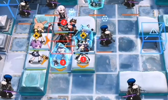 《明日方舟》BI-EX-5突襲低配攻略 BIEX5水陳單核打法