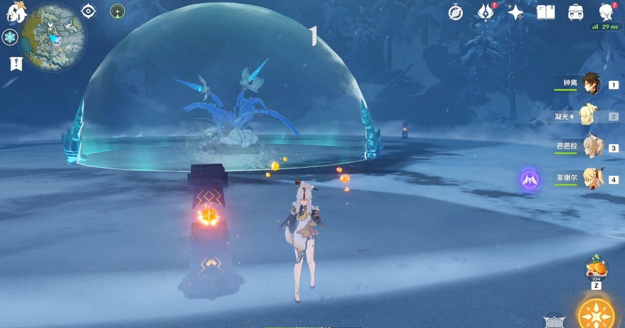 《原神》霜覆的奇蹟之樹任務怎麽打?霜覆的奇蹟之樹挑戰技巧 《原神》霜覆的奇蹟之樹任務怎麽打?霜覆的奇蹟之樹挑戰技巧