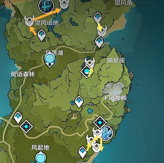 《原神》騙騙花哪裡多 騙騙花速刷路線推薦