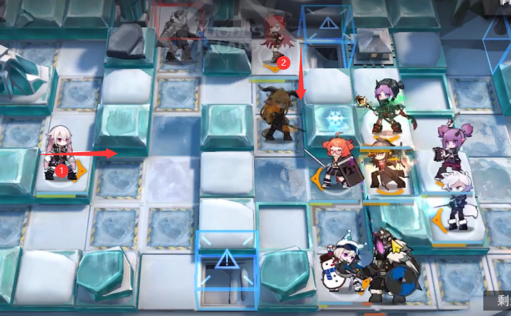 《明日方舟》BIEX8低配單核打法 風雪過境BI-EX-8史爾特爾單核攻略