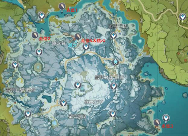 《原神》奇異的牙齒四個位置在哪？奇異的牙齒刷新位置分享