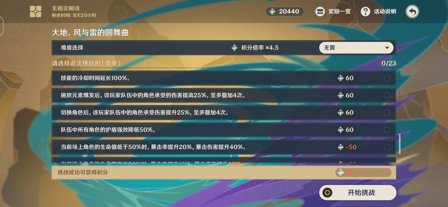 《原神》無相交響詩最後一天怎麽玩 無相交響詩最後一天玩法分享