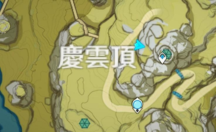 《原神》璃月觀景點在哪 璃月觀景點位置分享