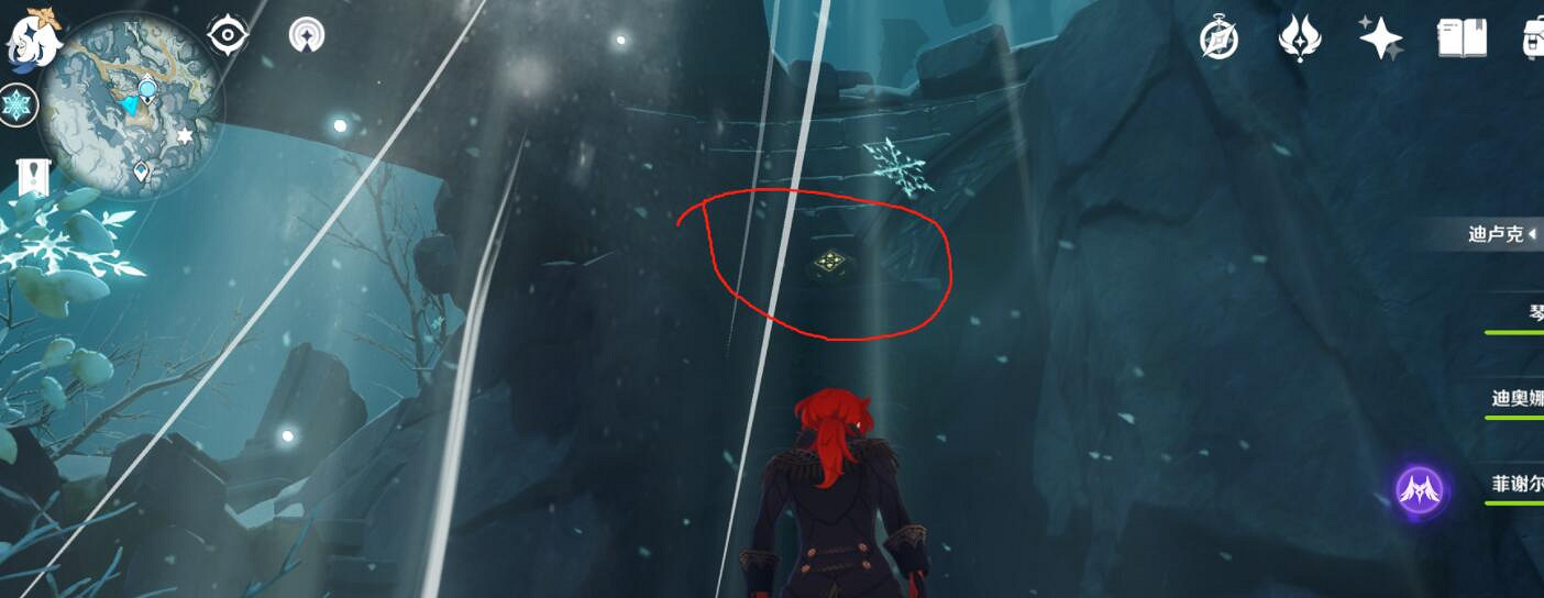 《原神》雪山七天神像怎麽解鎖 雪山七天神像機關位置分享 《原神》雪山七天神像怎麽解鎖 雪山七天神像機關位置分享