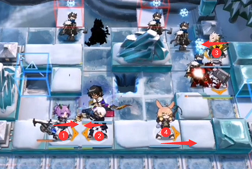 《明日方舟》BI-EX-3突襲低配攻略 BIEX3棘刺單核打法