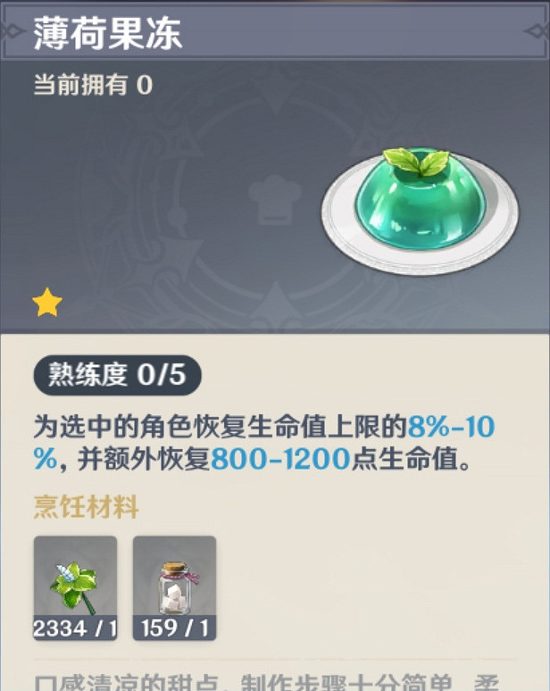 《原神》1.4新食譜有哪些 1.4新食譜獲取位置一覽