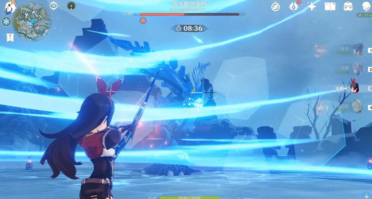 《原神》霜覆的奇蹟之樹挑戰過關攻略 霜覆的奇蹟之樹怎麽過？