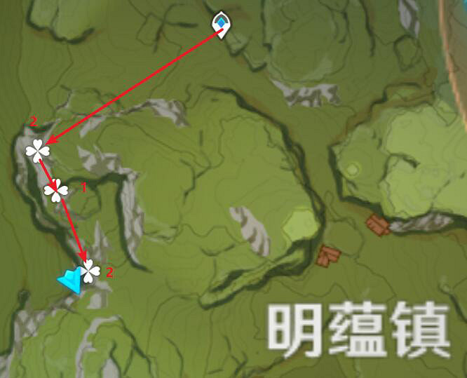 《原神》琉璃袋在哪裡獲得？琉璃袋採集路線推薦