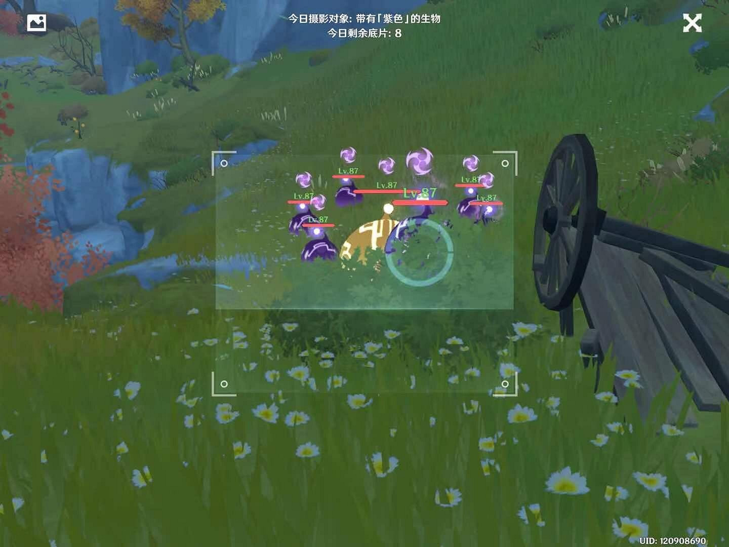 《原神》福至五彩第七天怎麽玩 福至五彩紫色生物介紹