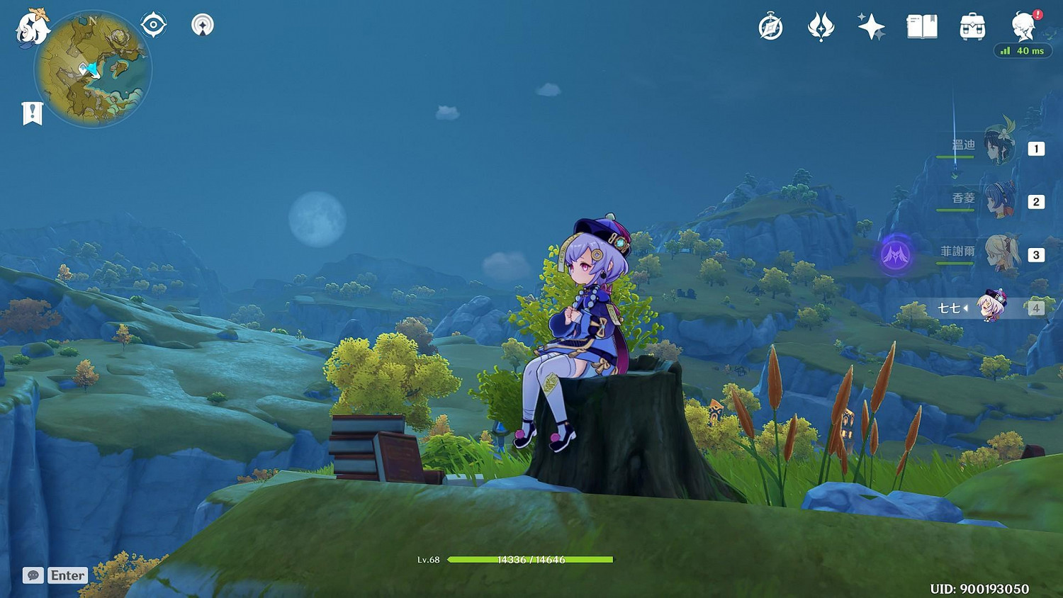 《原神》璃月觀景點在哪 璃月觀景點位置分享