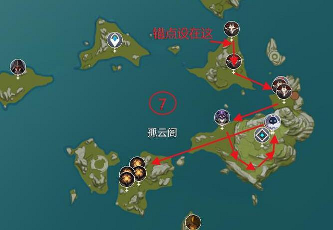 《原神》雪山探索路線分享 雪山探索路線有哪些？