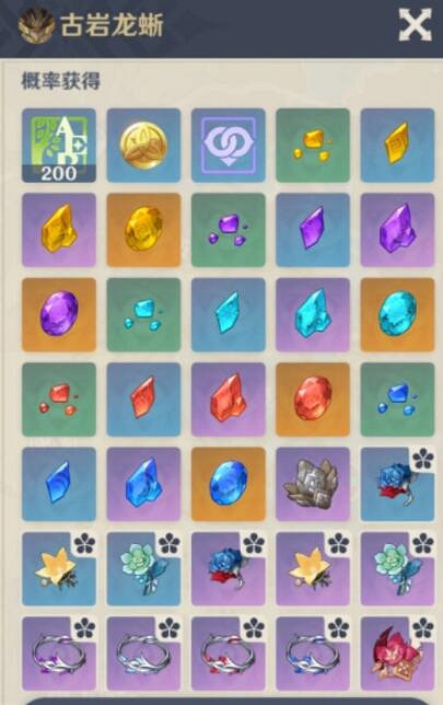 《原神》古岩龍蜥掉什麽?古岩龍蜥掉落機制分享 《原神》古岩龍蜥掉什麽?古岩龍蜥掉落機制分享