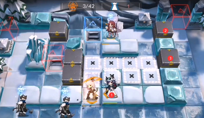 《明日方舟》BI-EX-7突襲低配攻略 BIEX7悶殺水陳單核打法 《明日方舟》BI-EX-7突襲低配攻略 BIEX7悶殺水陳單核打法