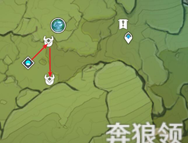 《原神》箭簇哪裡刷？刷箭簇路線分享