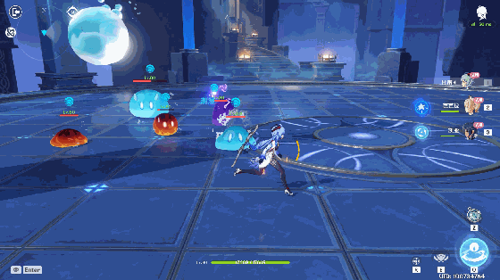 《原神》甘雨Q技能怎麽用？甘雨Q技能攻略