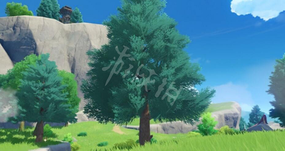 《原神》怎麽收集木材？木材分布點分享