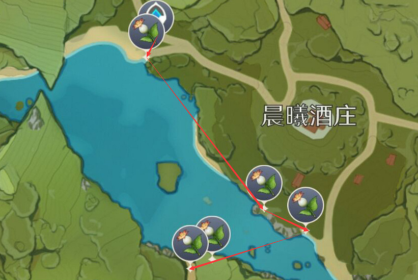 《原神》嘟嘟蓮哪裡多 嘟嘟蓮採集位置推薦 《原神》嘟嘟蓮哪裡多 嘟嘟蓮採集位置推薦