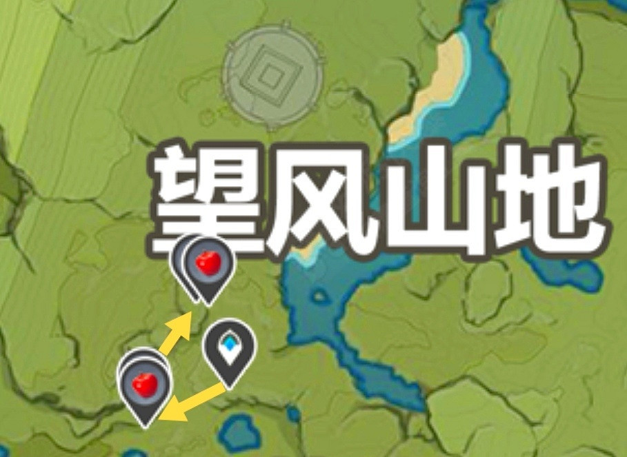 《原神》蘋果在哪裡收集 蘋果收集路線分享 《原神》蘋果在哪裡收集 蘋果收集路線分享