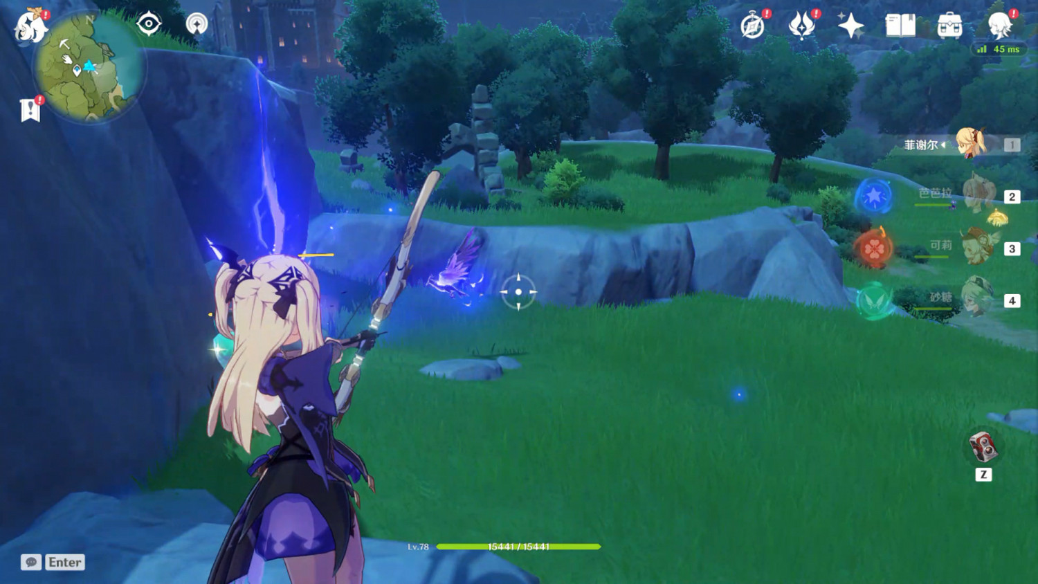 《原神》菲謝爾噬星魔鴉怎麽觸發 菲謝爾噬星魔鴉觸發心得分享 《原神》菲謝爾噬星魔鴉怎麽觸發 菲謝爾噬星魔鴉觸發心得分享