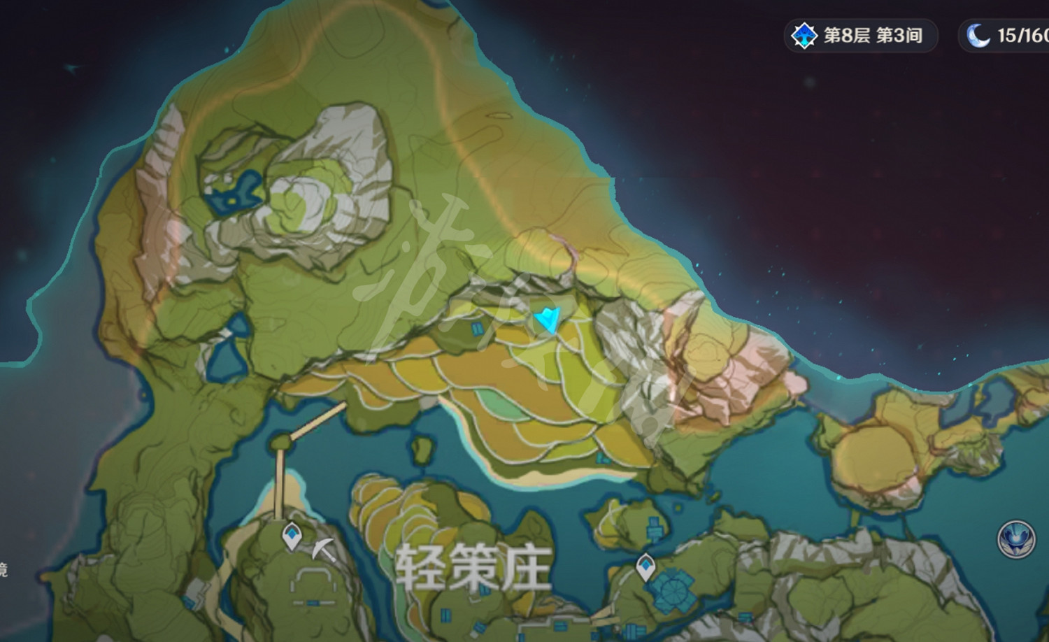 《原神》丹迪在哪裡 冒險家丹迪位置介紹