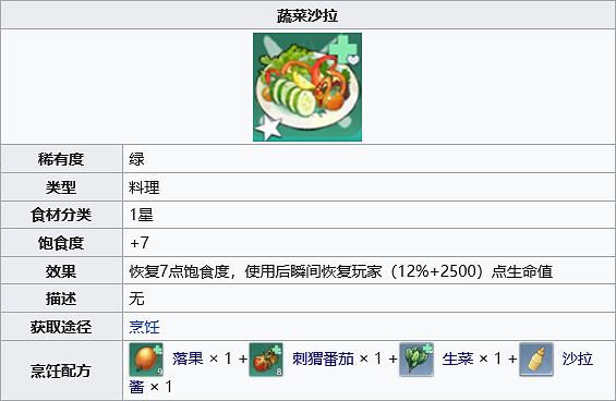 《幻塔》蔬菜沙拉怎麽做？蔬菜沙拉製作方法分享