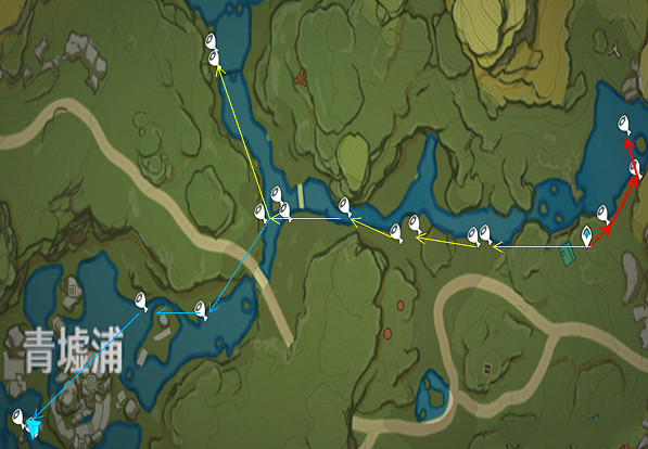 《原神》青蛙在哪裡抓 抓青蛙路線分享