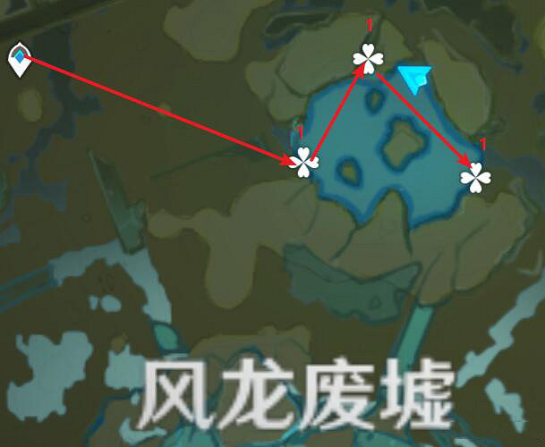 《原神》嘟嘟蓮在哪採集？嘟嘟蓮分布圖分享