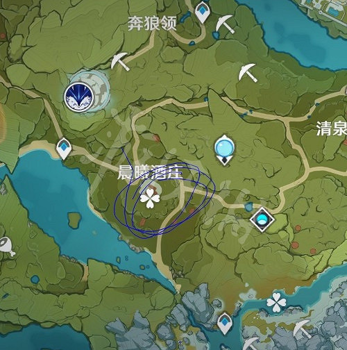 《原神》晶蝶哪裡多 抓晶蝶位置推薦 《原神》晶蝶哪裡多 抓晶蝶位置推薦