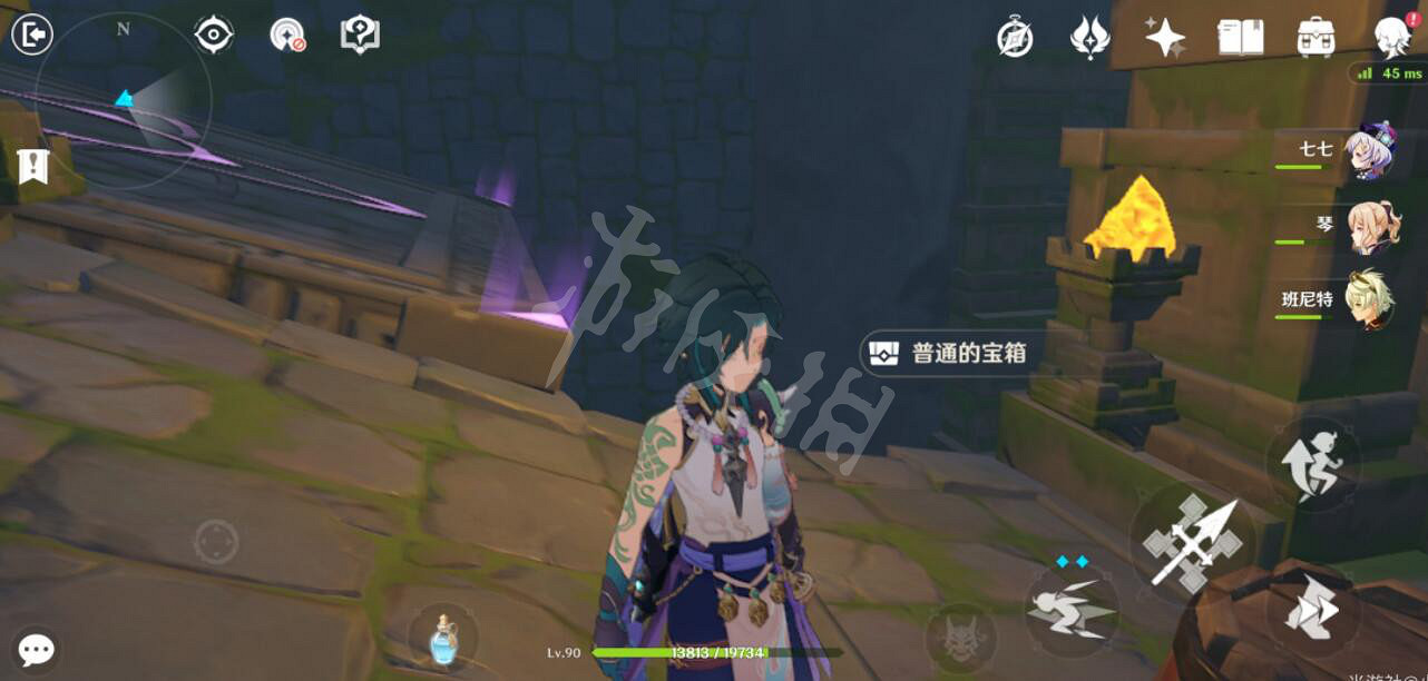 《原神》新深淵秘境寶箱位置介紹 新深淵秘境寶箱在哪？