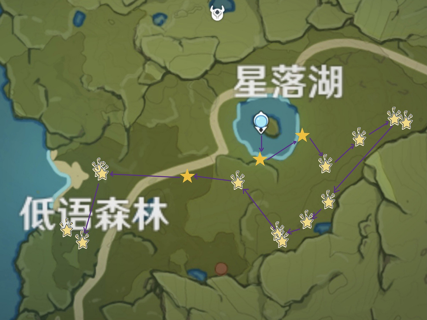 《原神》怎麽打獵 遊戲打獵路線推薦