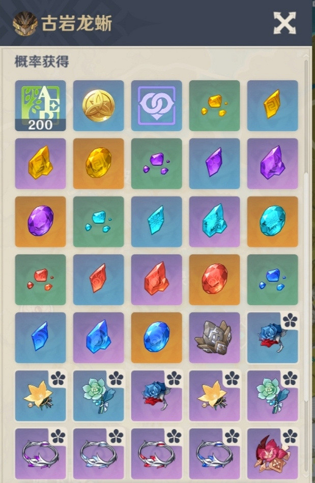 《原神》古岩龍蜥掉落機制是什麽 古岩龍蜥掉落機制介紹