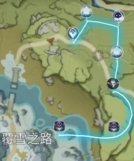 《原神》鋤大地線路圖怎麽樣？鋤大地路線圖分享