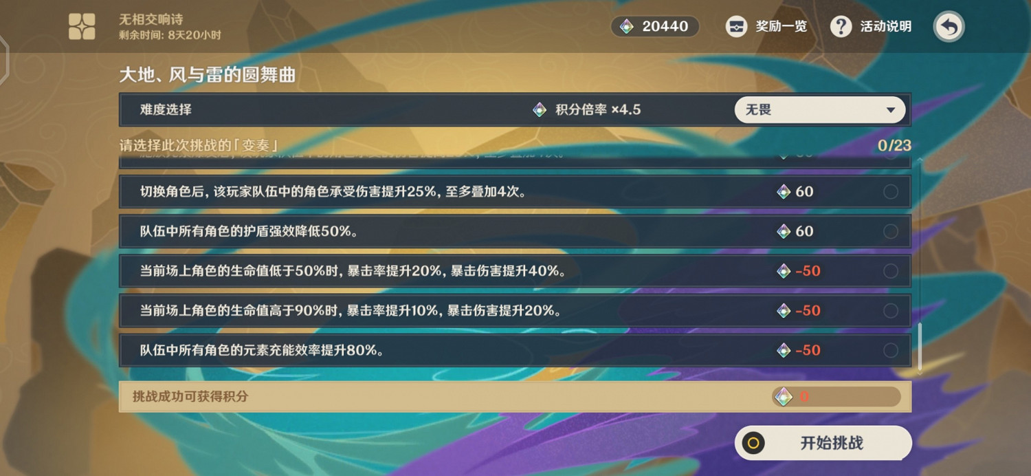 《原神》無相交響詩最後一天怎麽玩 無相交響詩最後一天玩法分享