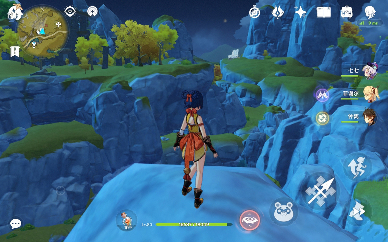 《原神》在哪射鷹好 簡單射鷹位置分享 《原神》在哪射鷹好 簡單射鷹位置分享