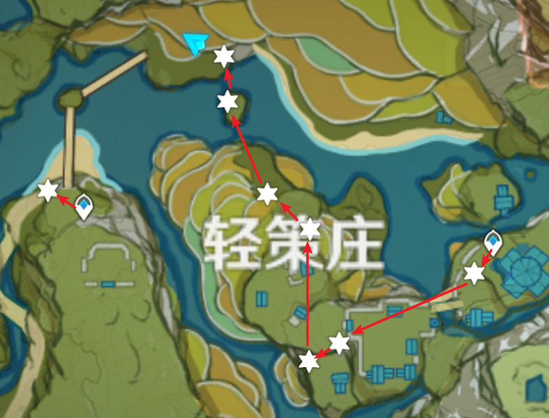 《原神》絕雲椒椒怎麽採 絕雲椒椒採集路線推薦 《原神》絕雲椒椒怎麽採 絕雲椒椒採集路線推薦