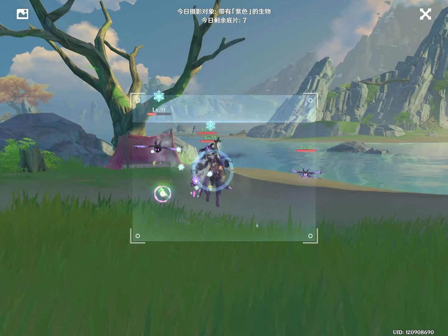 《原神》福至五彩第七天怎麽玩 福至五彩紫色生物介紹