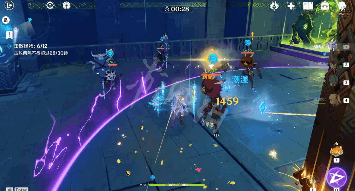 《原神》蠢動之地怎麽打？暗影蠢動之地石塊挑戰技巧