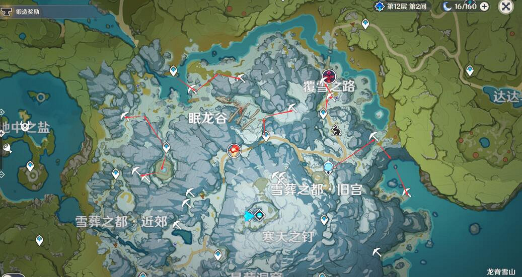 《原神》星銀礦石位置在哪？星銀礦石採集路線分享