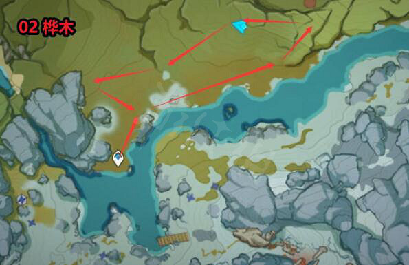 《原神》木材在哪裡 全部木材分布及收集路線一覽