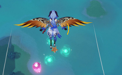 《原神》風中萬花明冠峽怎麽飛 明冠峽風中萬花技巧分享 《原神》風中萬花明冠峽怎麽飛 明冠峽風中萬花技巧分享