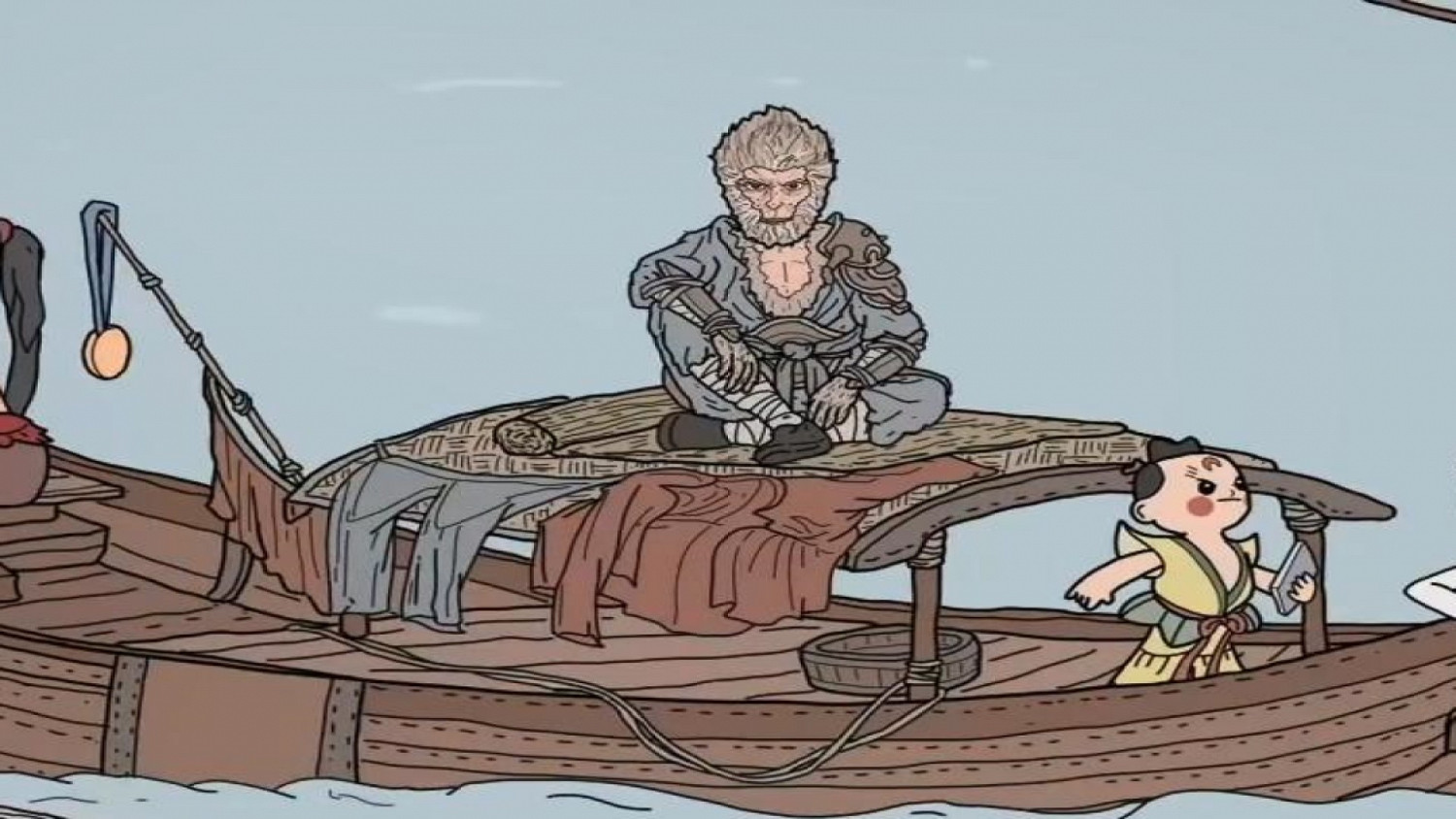 央視網2021彩蛋版清明上河圖 EDG奪冠《黑神話》等在內