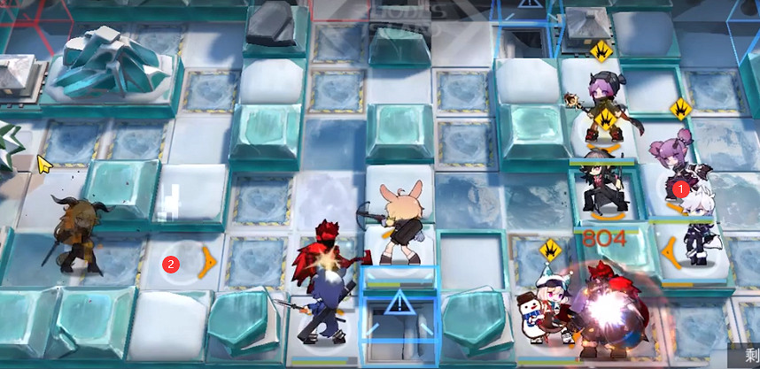 《明日方舟》BIEX8低配單核打法 風雪過境BI-EX-8史爾特爾單核攻略