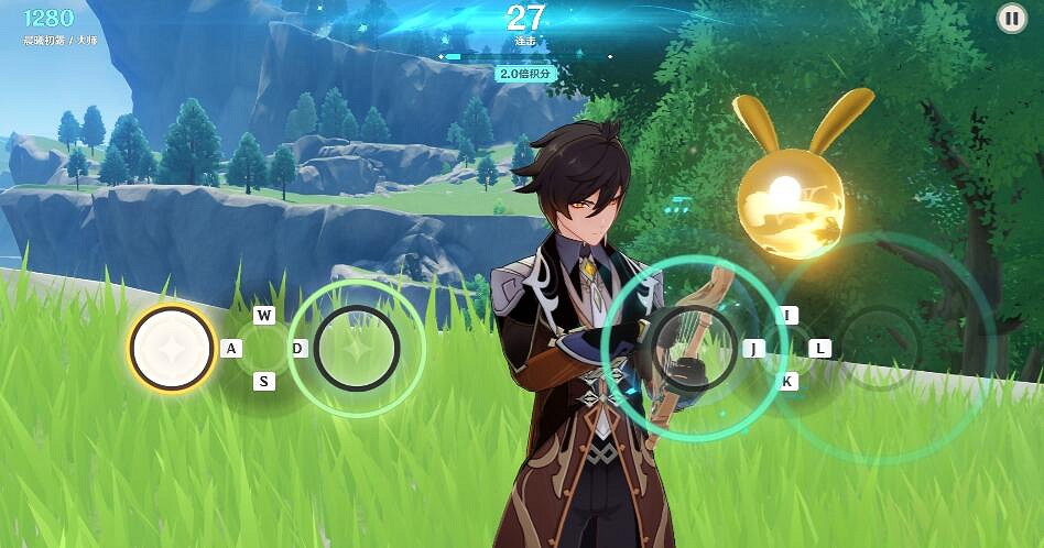 《原神》奇趣秘園挑戰技巧心得 慶典挑戰怎麽玩? 《原神》奇趣秘園挑戰技巧心得 慶典挑戰怎麽玩?