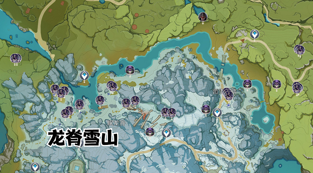 《原神》徽記哪裡多 徽記討伐路線推薦 《原神》徽記哪裡多 徽記討伐路線推薦