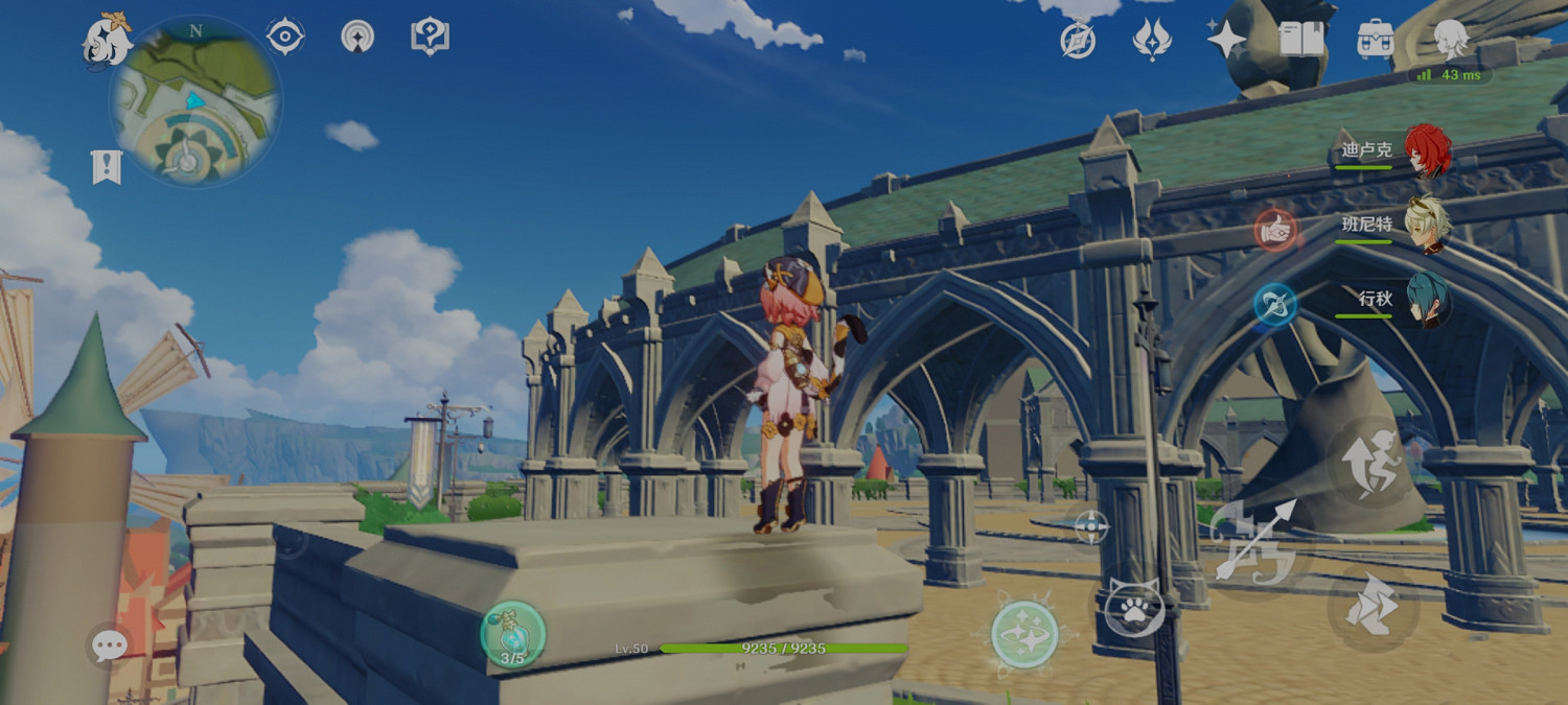 《原神》蒙德風神廣場遊戲怎麽玩 風神廣場寶箱拿法分享 《原神》蒙德風神廣場遊戲怎麽玩 風神廣場寶箱拿法分享