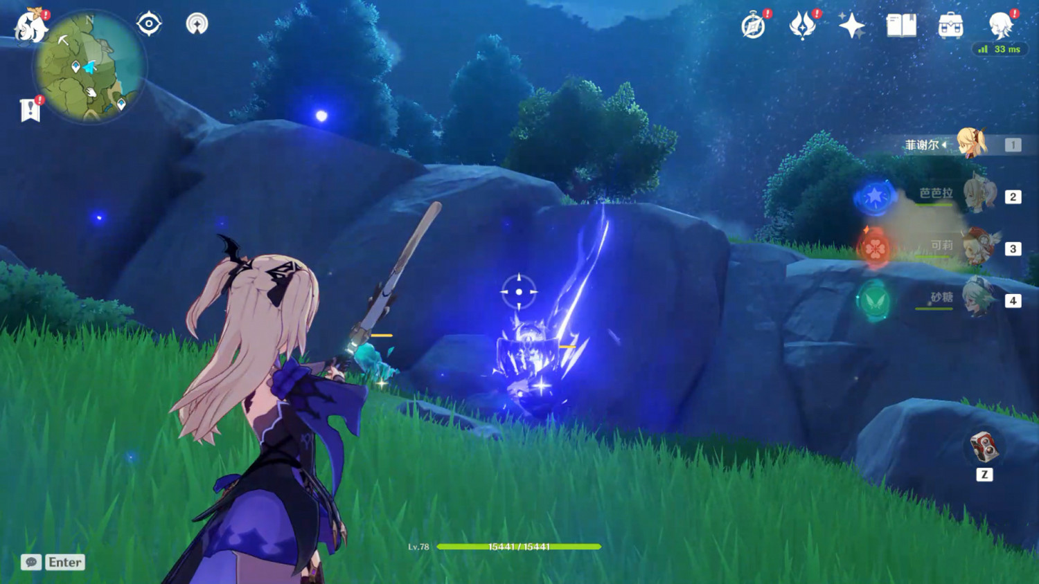 《原神》菲謝爾噬星魔鴉怎麽觸發 菲謝爾噬星魔鴉觸發心得分享 《原神》菲謝爾噬星魔鴉怎麽觸發 菲謝爾噬星魔鴉觸發心得分享