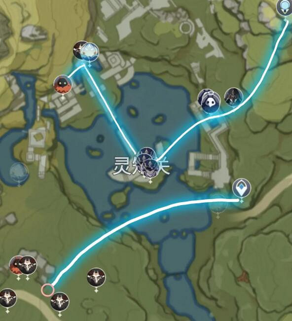 《原神》鋤大地線路圖怎麽樣？鋤大地路線圖分享