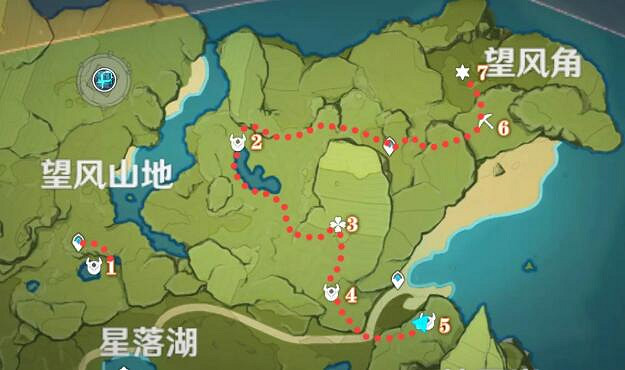 《原神》精英怪刷新路線怎麽樣的?精英怪路線圖分享 《原神》精英怪刷新路線怎麽樣的?精英怪路線圖分享