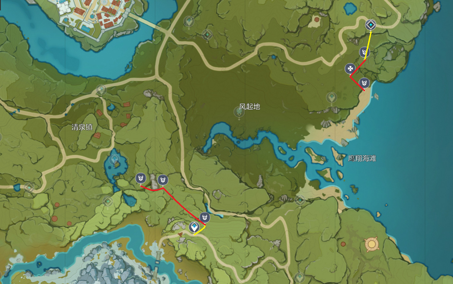 《原神》騙騙花蜜在哪刷 騙騙花每日討伐路線推薦