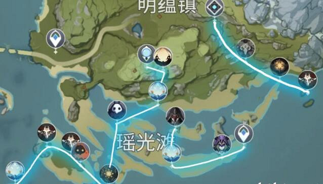 《原神》鋤大地線路圖怎麽樣？鋤大地路線圖分享